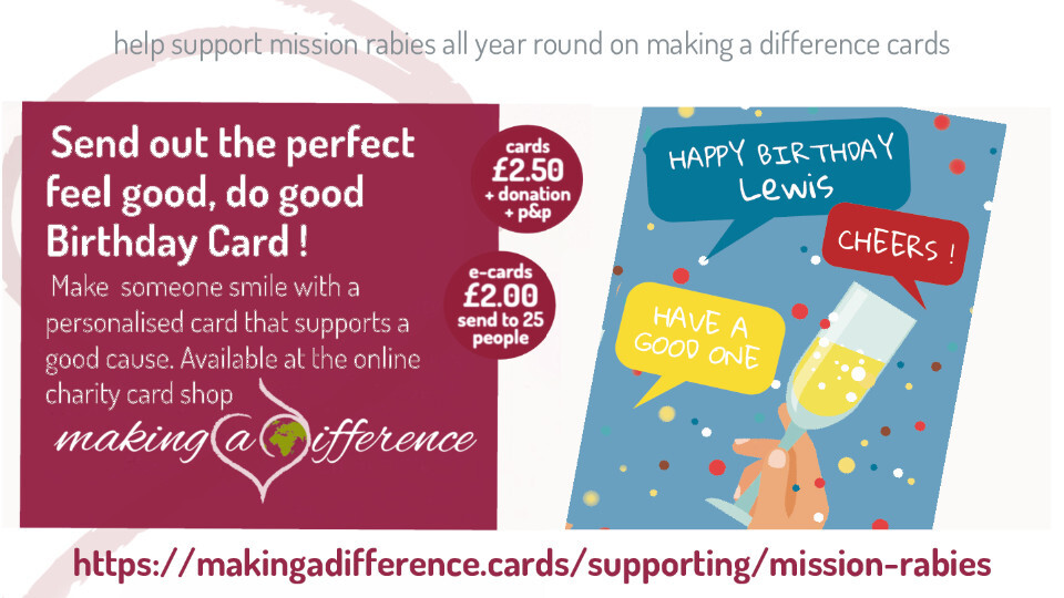 Making a difference cards
